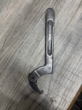 Armstrong USA Adjustable Hook Spanner Wrench 34-307 2-4-3/4